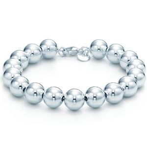 Tiffany & Co Bead Ball Bracelet in Sterling Silver